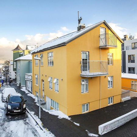Alfred'S Apartments Reykjavík Exteriör bild
