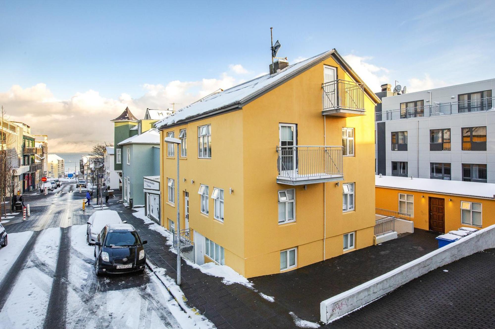 Alfred'S Apartments Reykjavík Exteriör bild