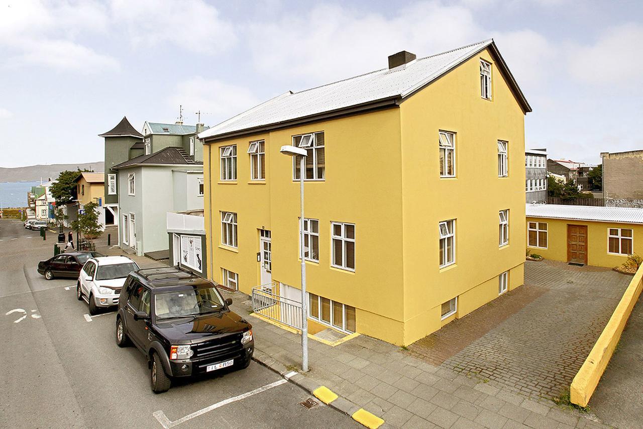 Alfred'S Apartments Reykjavík Exteriör bild